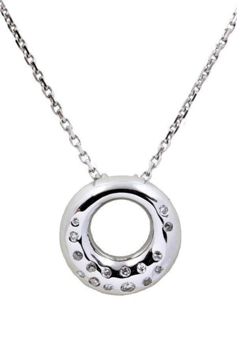 Collier Collier moderne diamants 58 Facettes 29281