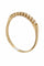 Bague Demi-alliance diamants 58 Facettes
