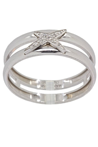Bague Bague "Etoilement Divine" signée Mauboussin 58 Facettes 37271