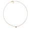 Collier Collier Cartier "Saphirs Légers" en or rose et saphir rose. 58 Facettes 30442
