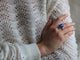Bague Bague TANZANITE et Diamants 58 Facettes 357