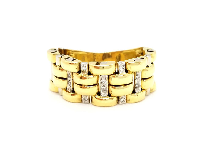 Bague 62 Bague Grain de riz Or jaune Diamant 58 Facettes 757314CN
