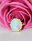 Bague 54 POMPADOUR Bague OPALE et Diamants 58 Facettes 389