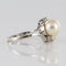 Bague 54 Bague perles et diamants toi et moi 58 Facettes 17-129-54-1