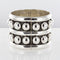 Bracelet Bracelet argent manchette style Désprès 58 Facettes 20-017