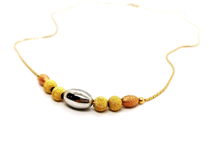 Collier Collier Or jaune 58 Facettes 1132909CD