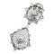 Boucles d'oreilles Boucles d'oreilles Buccellati "Dentelle", diamants. 58 Facettes 30487