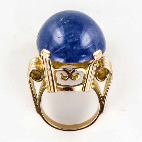 Bague 50 Bague tanzanite vintage 58 Facettes 19-427-50