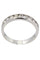Bague 51 Demi-alliance diamants serti rail 58 Facettes 29951