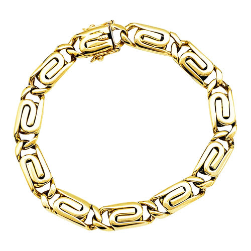 Bracelet Bracelet souple en or jaune. 58 Facettes 30525