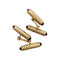 Boutons de manchette Boutons de manchette Fred en or jaune, rubis. 58 Facettes 29751