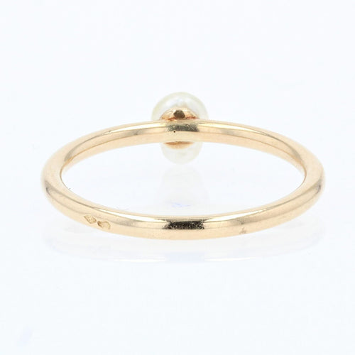 Bague 59 Bague ancienne Perle baroque 58 Facettes 17-155B-55