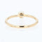 Bague 59 Bague ancienne Perle baroque 58 Facettes 17-155B-55