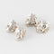 Boutons de manchette Boutons de manchettes Argent Chérubins 58 Facettes 19-653
