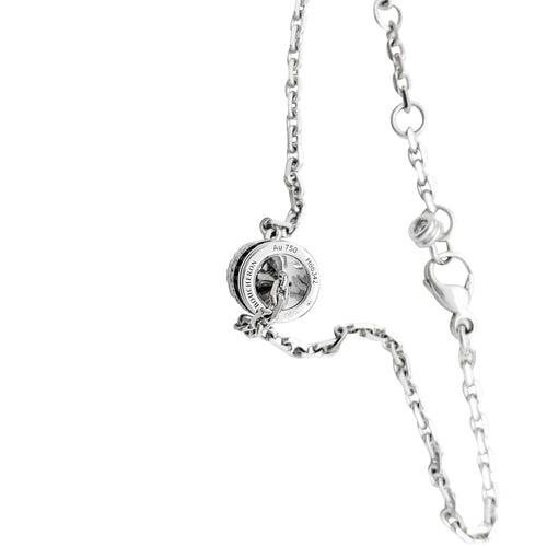 Bracelet Bracelet Boucheron "Quatre Black Edition" en or blanc, diamants. 58 Facettes 30224