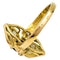Bague 52.5 Bague Mellerio en or jaune saphir et diamants. 58 Facettes 29869