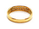 Bague 51 Bague Demie alliance Or jaune Diamant 58 Facettes 1179559CD