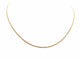 Collier Collier Maille forçat Or jaune 58 Facettes 1161981CD