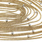 Collier Collier Cartier "Draperie" en or jaune, or blanc et diamants. 58 Facettes 29547