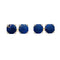 Boutons de manchette Boutons de manchette Art Déco en or rose, platine, diamants et lapis lazuli. 58 Facettes 30246