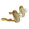 Boucles d'oreilles Boucles d'oreilles Cartier, en or jaune, perles et diamants. 58 Facettes 26509