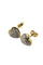 Boucles d'oreilles Puces d'oreilles coeurs diamantées 58 Facettes 36031