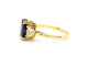 Bague 55 Bague Or jaune Saphir 58 Facettes 757301CN