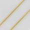 Collier Collier intailles sur pâte de verre 58 Facettes SC007