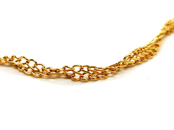 Collier Collier Chaîne Or jaune 58 Facettes 1120158CD