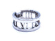 Bague 50 Tiffany & Co Bague Atlas Or blanc Diamant 58 Facettes 997153CN