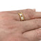 Bague 50 Bague bandeau Buccellati, "Fusi", deux ors, rubis. 58 Facettes 30332