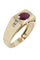 Bague Bague rubis et diamants 58 Facettes