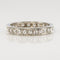 Bague 56 Alliance diamants ancienne 58 Facettes 20-177A