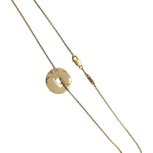 Collier Collier Dinh Van, "Double Sens", or jaune. 58 Facettes 30304
