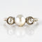 Bague 50 Bague ancienne perle et diamants taillés en rose 58 Facettes 15-274-50