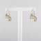 Boucles d'oreilles Boucles d'oreilles anciennes perles diamants 58 Facettes 20-194