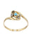 Bague BAGUE NAPOLÉON III TURQUOISE, PERLES ET DIAMANTS 58 Facettes 039081