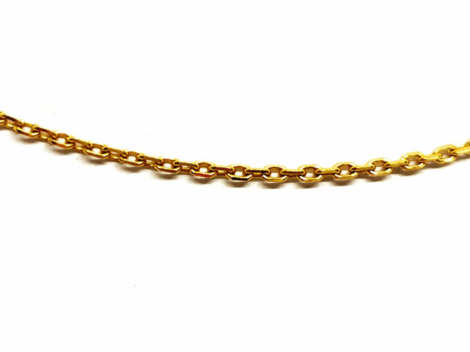 Collier Collier Maille forçat Or jaune 58 Facettes 1161902CN