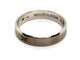 Bague 53 Mauboussin Bague Alliance Toi éternelle mon amour Or blanc 58 Facettes 1157636CN