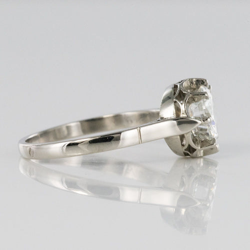 Bague 54 Solitaire diamant 1,50 carat 58 Facettes 19-649