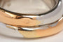 Bague 54 Bague Or rose 58 Facettes 00074CN