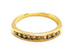 Bague 48 Bague Demie alliance Or jaune Diamant 58 Facettes 1186427CN