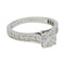 Bague 51 Bague Cartier "1895" en platine, diamant 0,75 carat. 58 Facettes 29844-1