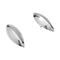 Boucles d'oreilles Boucles d'oreilles navette en or blanc. 58 Facettes 28446