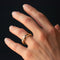 Bague 53 Bague or jaune et saphirs 58 Facettes 12-131-6608616-53