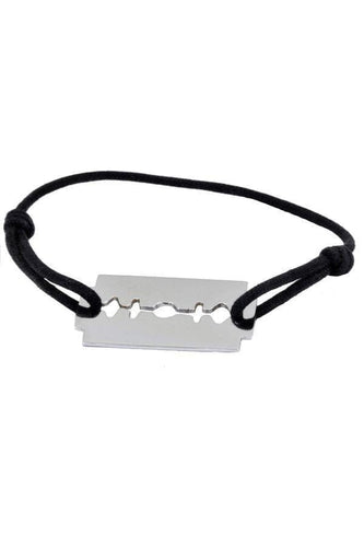 Bracelet Bracelet cordon lame de rasoir 58 Facettes 34371