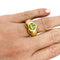 Bague 50 Bague Van Cleef & Arpels, "Coeur", en or jaune, péridot. 58 Facettes 30111