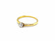 Bague 49 Bague Solitaire Or jaune Diamant 58 Facettes 951836CD