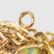 Pendentif Pendentif péridot et sa chaîne sertie d'opales 58 Facettes 18-379