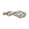 Pendentif Pendentif 1900 en diamants, or et platine. 58 Facettes 30260